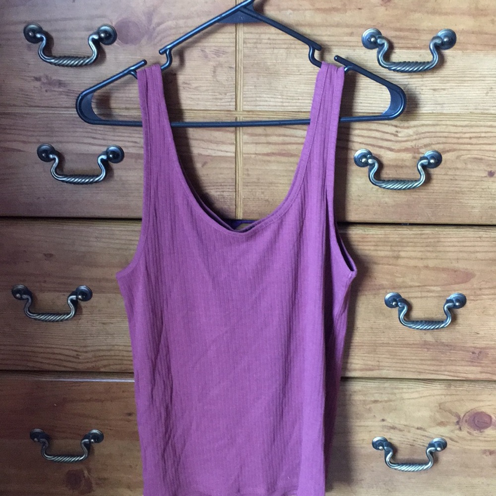 Magenta tank top!
